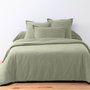 Voir la diapositive 2 : ATELIER DU COTON Drap housse 100% coton 57fils