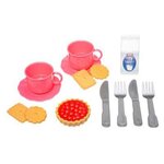 Be Toys Jouet pour Enfant  Vaisselle Goûter  Multicolore