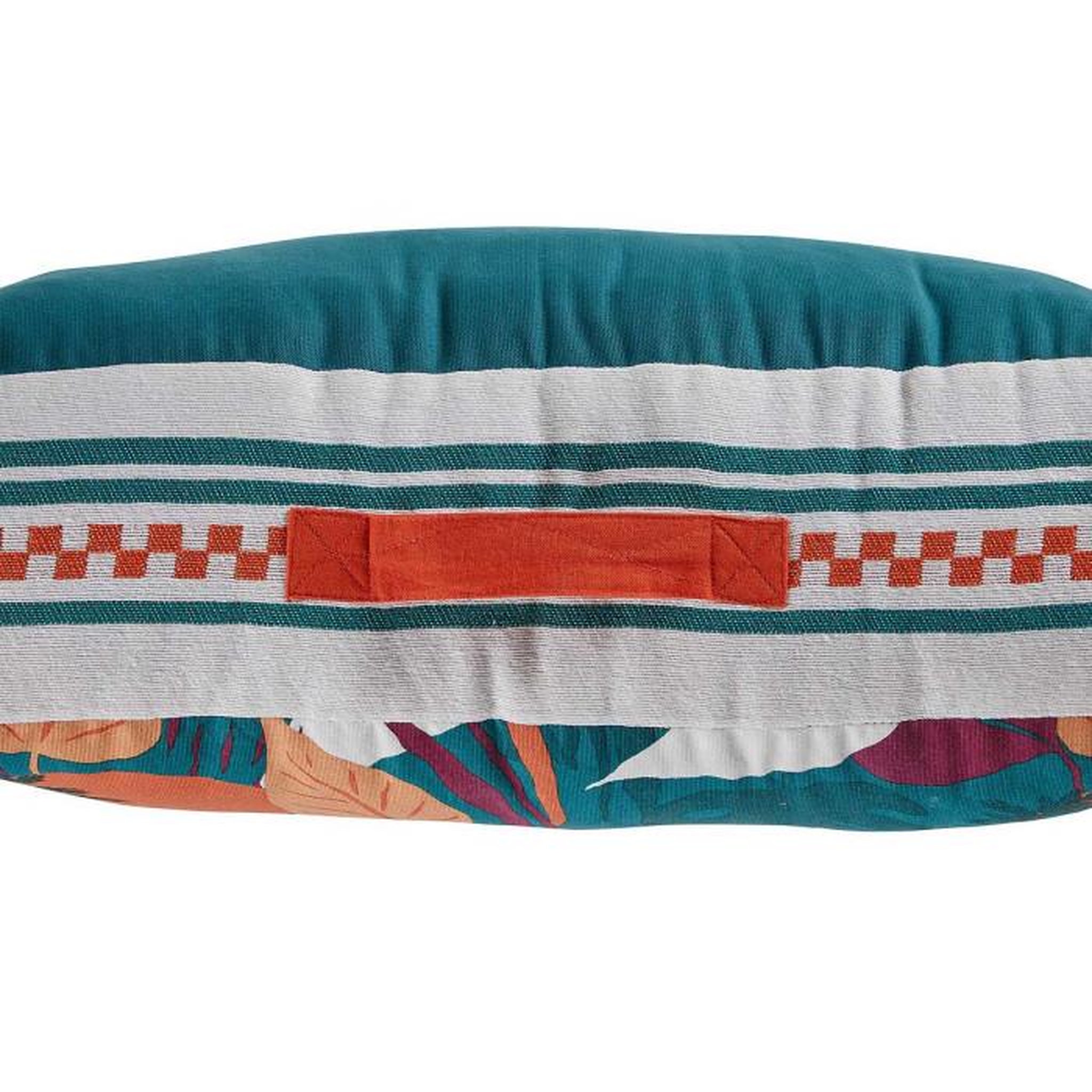 Voir la diapositive 2 : ATMOSPHERA Coussin Dossier Palette Extérieur  Yucatan  40x60cm Multicolore
