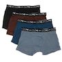 Voir la diapositive 2 : DIM X4 Boxers /Bleu/Bordeaux Homme DIM D6596
