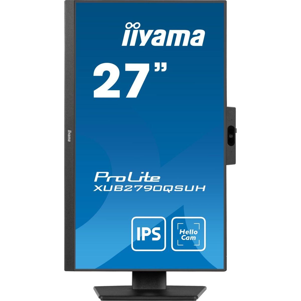 Iiyama Ecran PC PROLITE XUB2790QSUH-B1 27'' Plat IPS