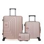 Voir la diapositive 2 : SWISS KOPPER SWISS KOPPER - LOT DE 3 - Valise Grand Format, Valise Cabine et Vanity RUTI