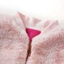 VIDAXL Veste pour enfants fausse fourrure rose douce 104