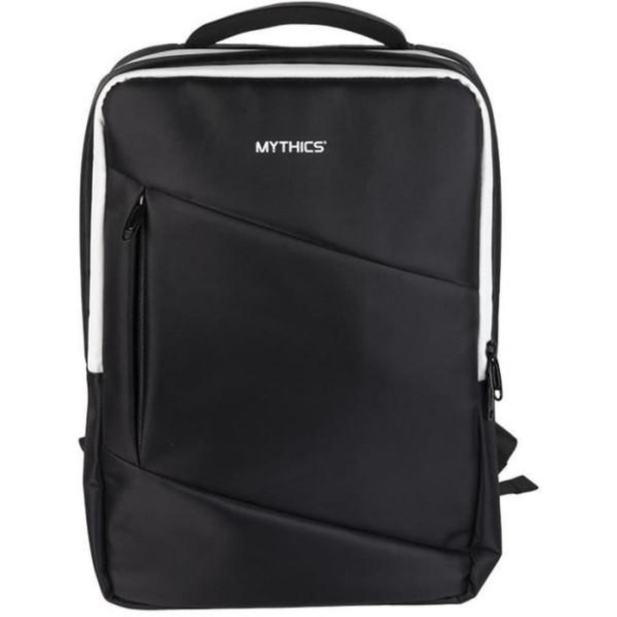 Konix Sac a Dos  de transport - KONIX Mythics - Titan - Console et accessoires PS5 - Volume 16 L - Noir et blanc