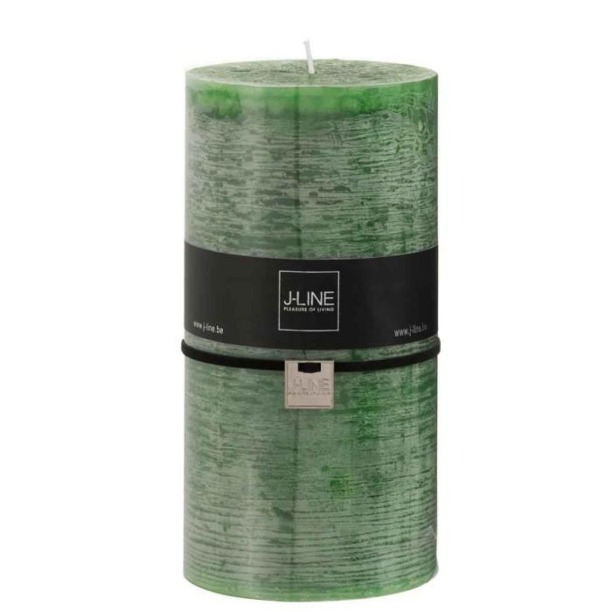 Paris Prix Bougie Cylindrique Déco  Junina  20cm Vert Clair