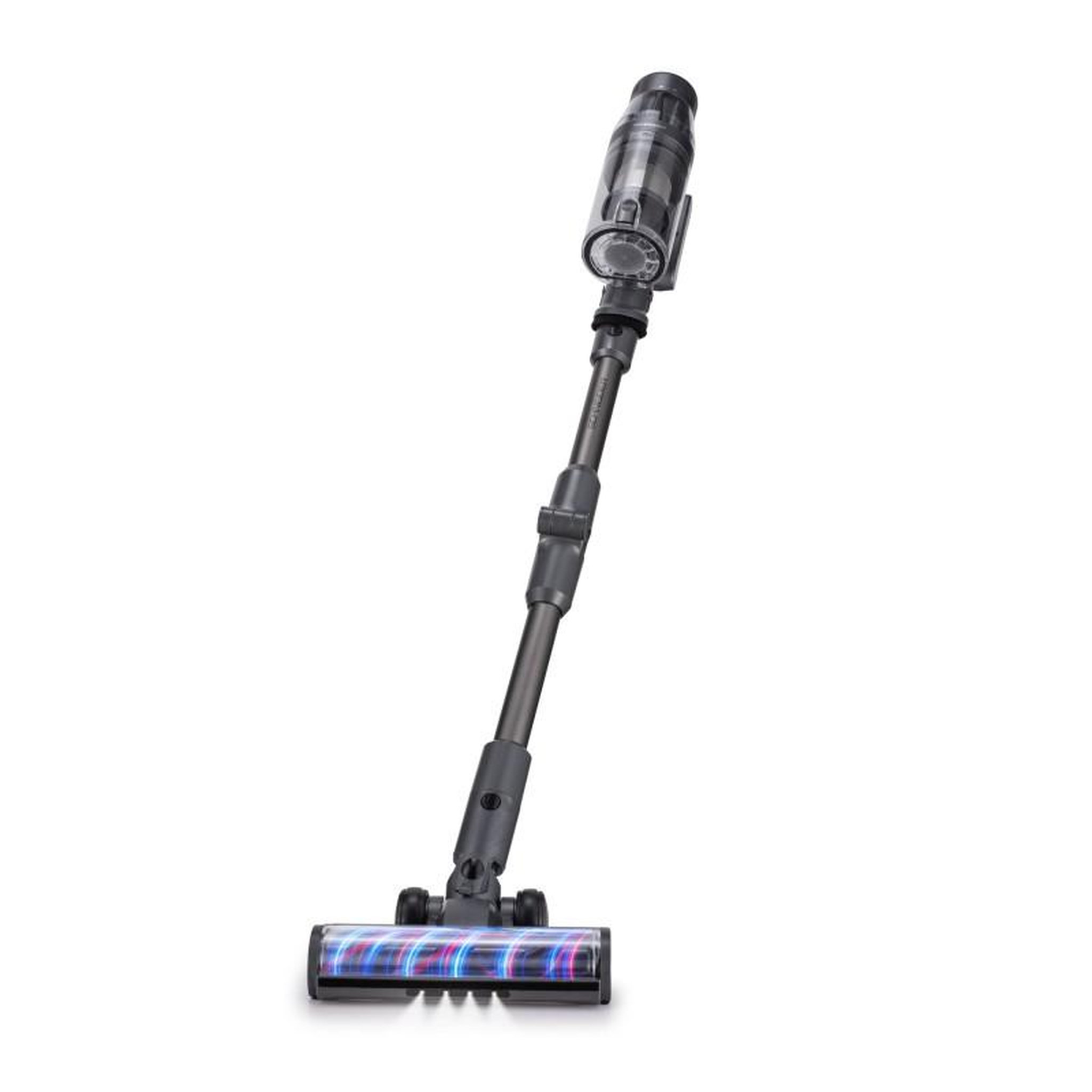Voir la diapositive 2 : SCHNEIDER Schneider - sch_v55p - gris - 180 airwatts - aspirateur balai sans fil - tube pliable