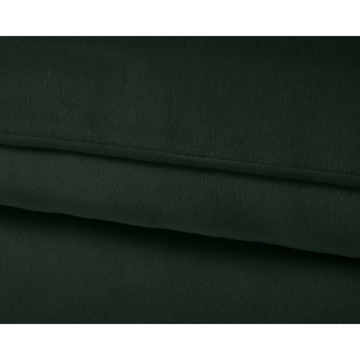 BEST MOBILIER Flamingo - canapé d'angle droit 4 places convertible en velours