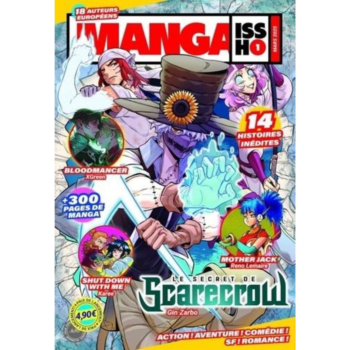 MANGA ISSHO N° 1 , Kaps Joachim