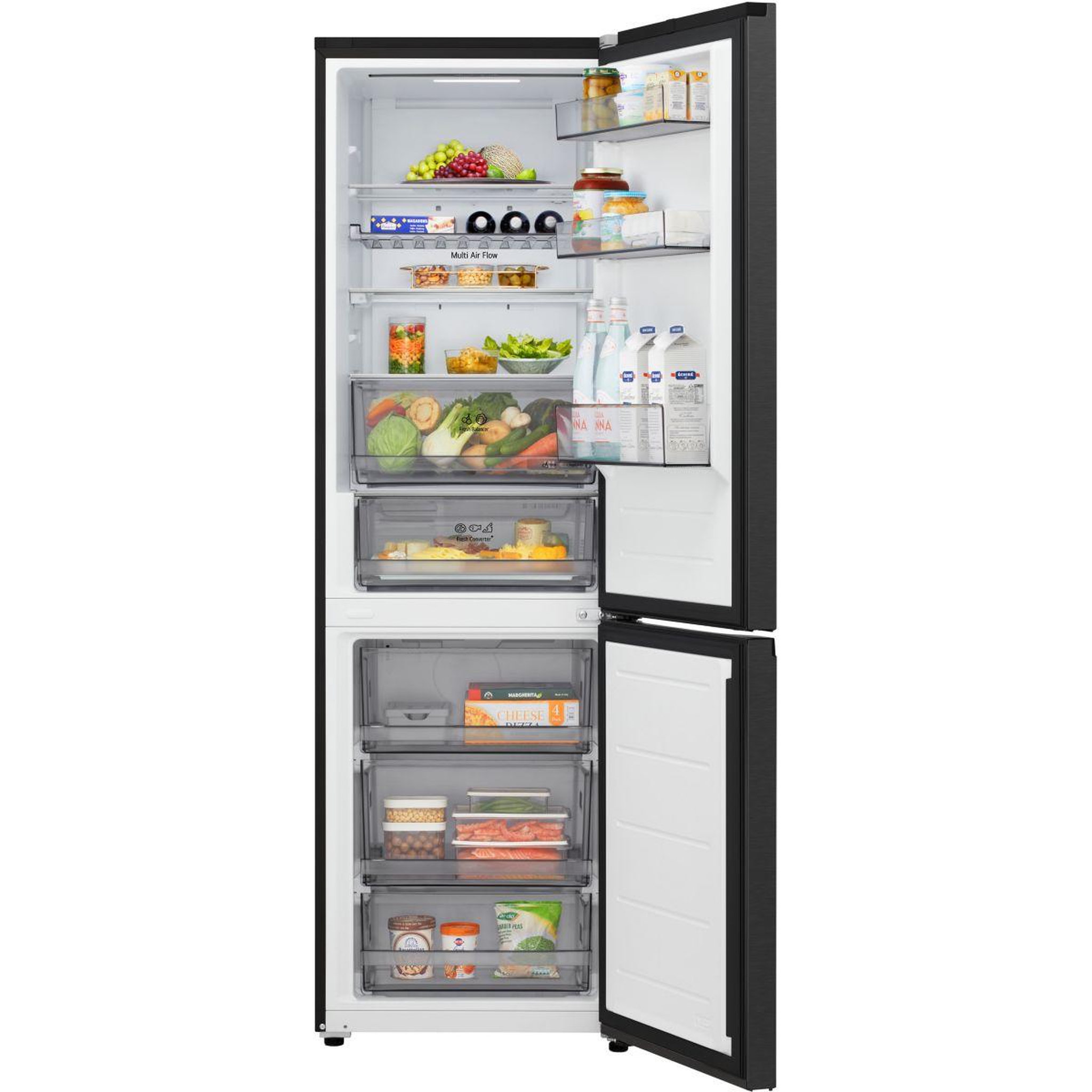 Voir la diapositive 4 : LG Réfrigérateur combiné GBBS312AEV