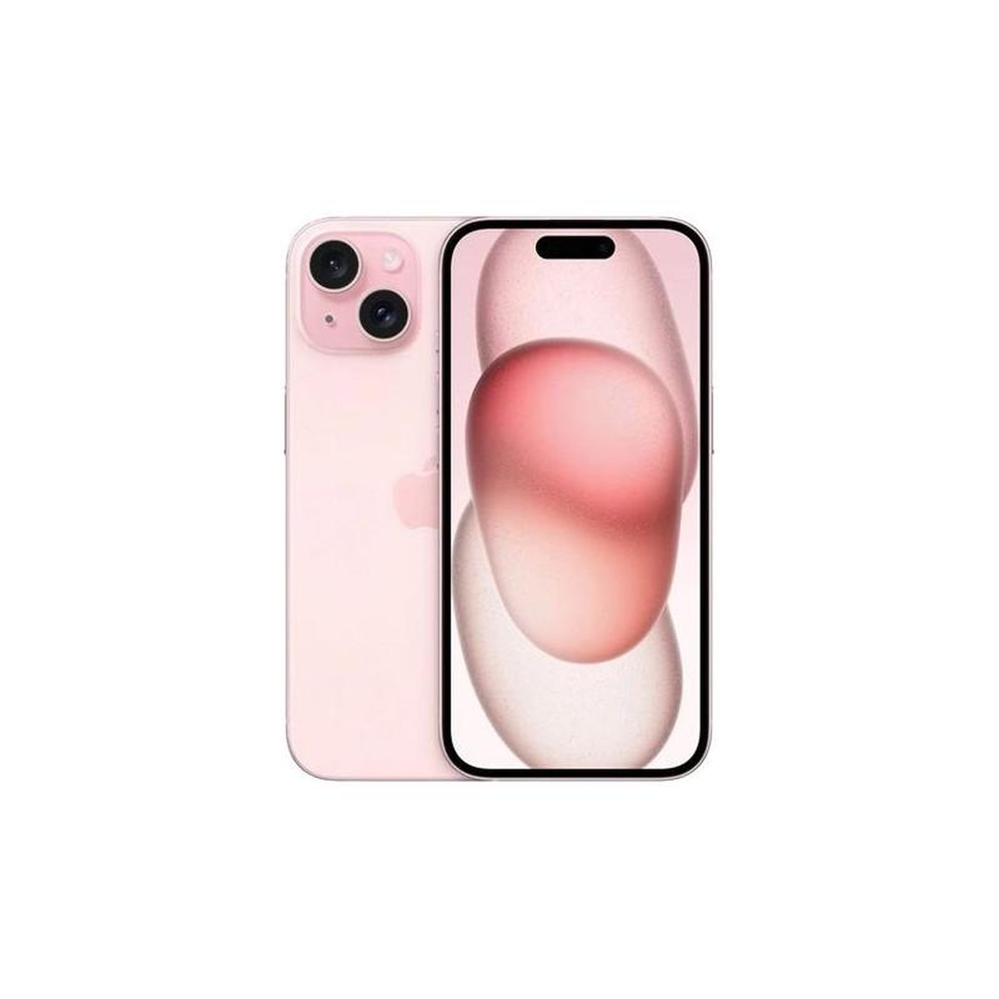 Voir la diapositive 1 : APPLE iPhone 15 reconditionné 128 Go - Grade A - Rose