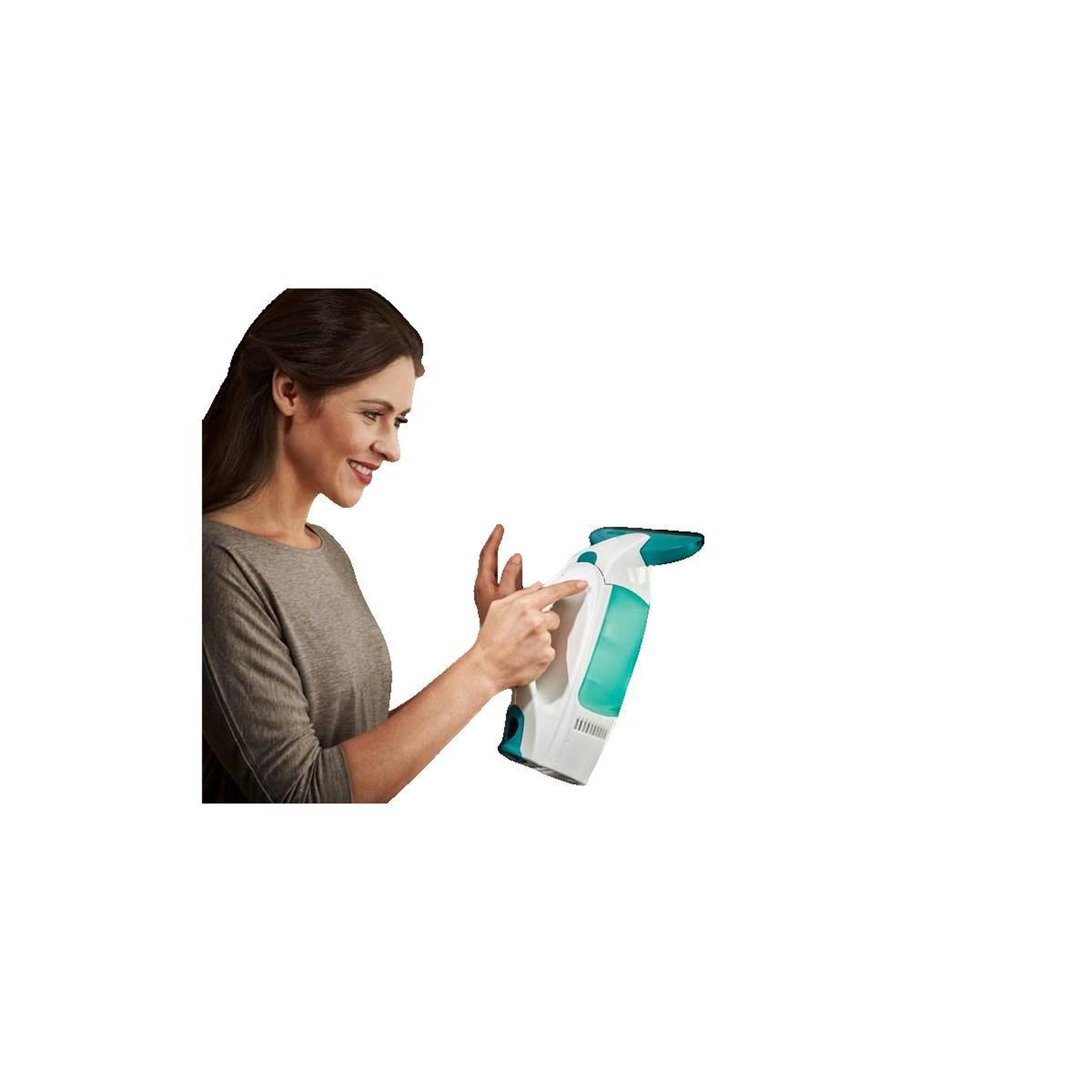 Voir la diapositive 2 : Leifheit Nettoyeur à vitres Leifheit Dry&Clean 51016 électrique avec autonomie longue