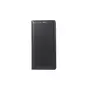 amahousse Housse noire Huawei P10 Plus ouverture folio aspect cuir