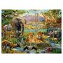 Voir la diapositive 2 : RAVENSBURGER Puzzle 200 pièces XXL - Animaux de la savane