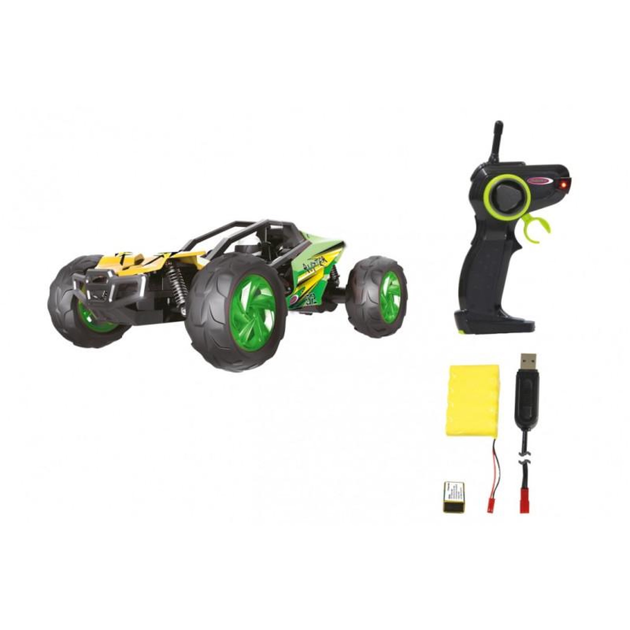 Voir la diapositive 2 : Jamara JAMARA Voiture RC Buggy Rupter 1:14 2,4GHz