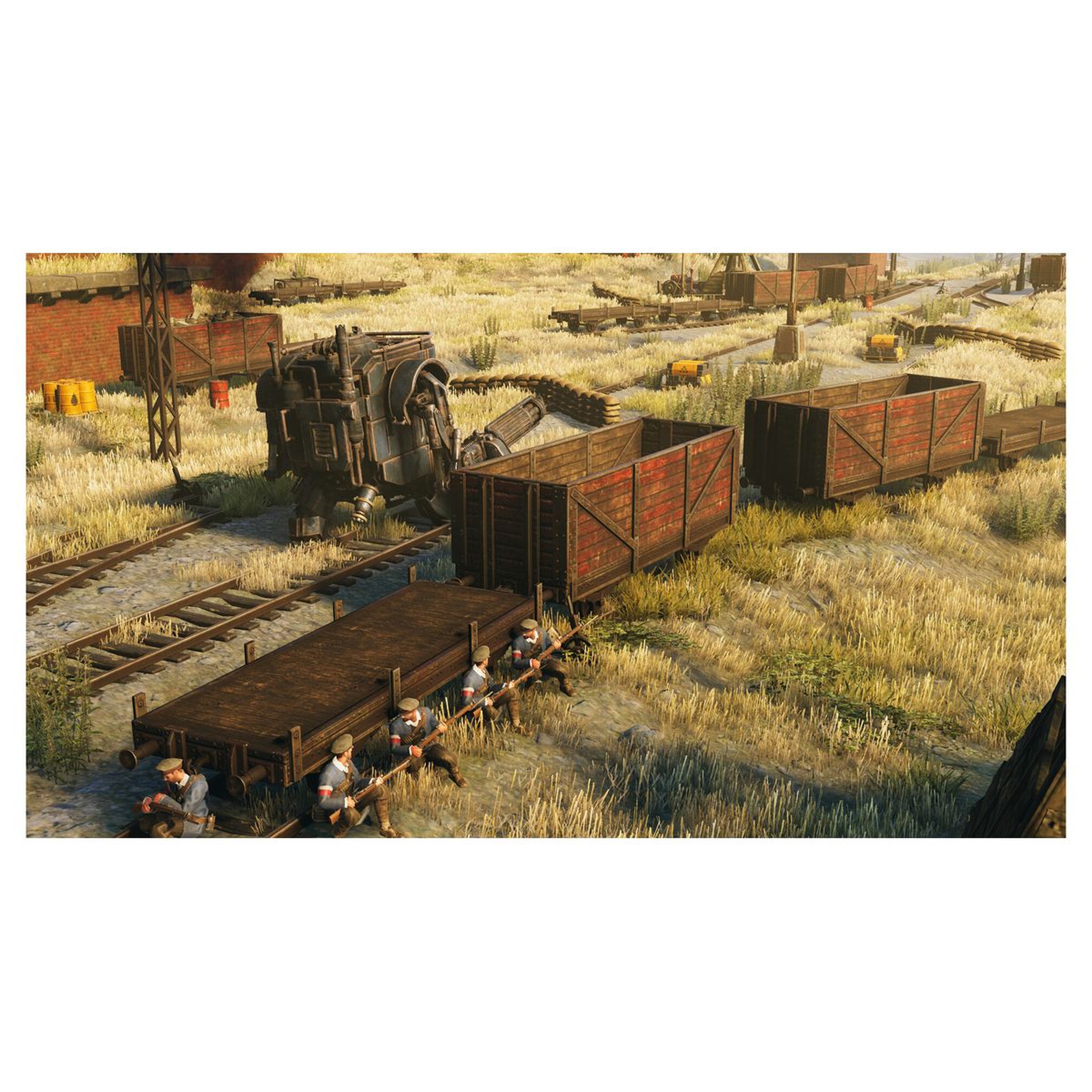 Voir la diapositive 7 : Iron Harvest 1920+ Collector's Edition PC