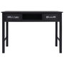 Voir la diapositive 4 : VIDAXL Table console Noir 110x45x76 cm Bois