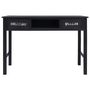 Voir la diapositive 4 : VIDAXL Table console Noir 110x45x76 cm Bois