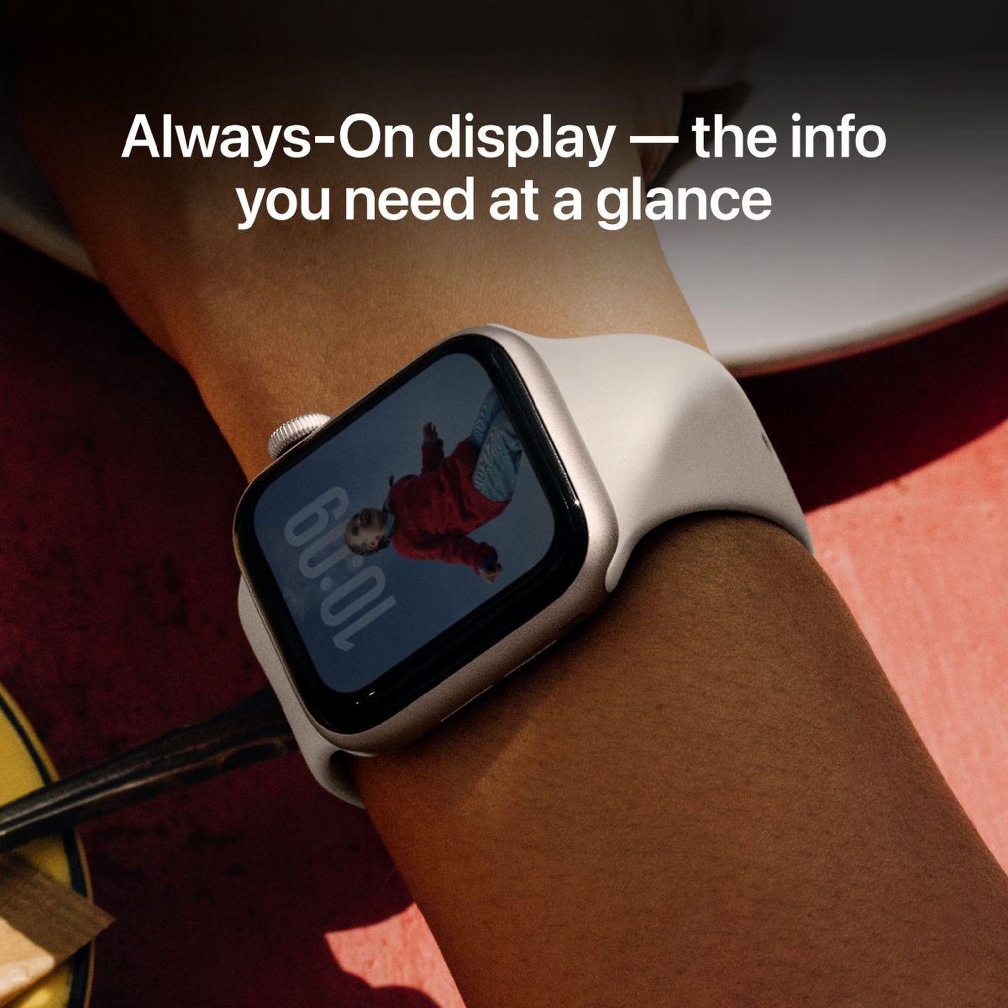 Voir la diapositive 5 : APPLE Montre connectée se 3 44mm minuit s/m cellular