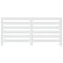 Voir la diapositive 3 : VIDAXL Cache-radiateur blanc 175x20x82 cm bois d'ingenierie
