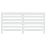 Voir la diapositive 3 : VIDAXL Cache-radiateur blanc 175x20x82 cm bois d'ingenierie
