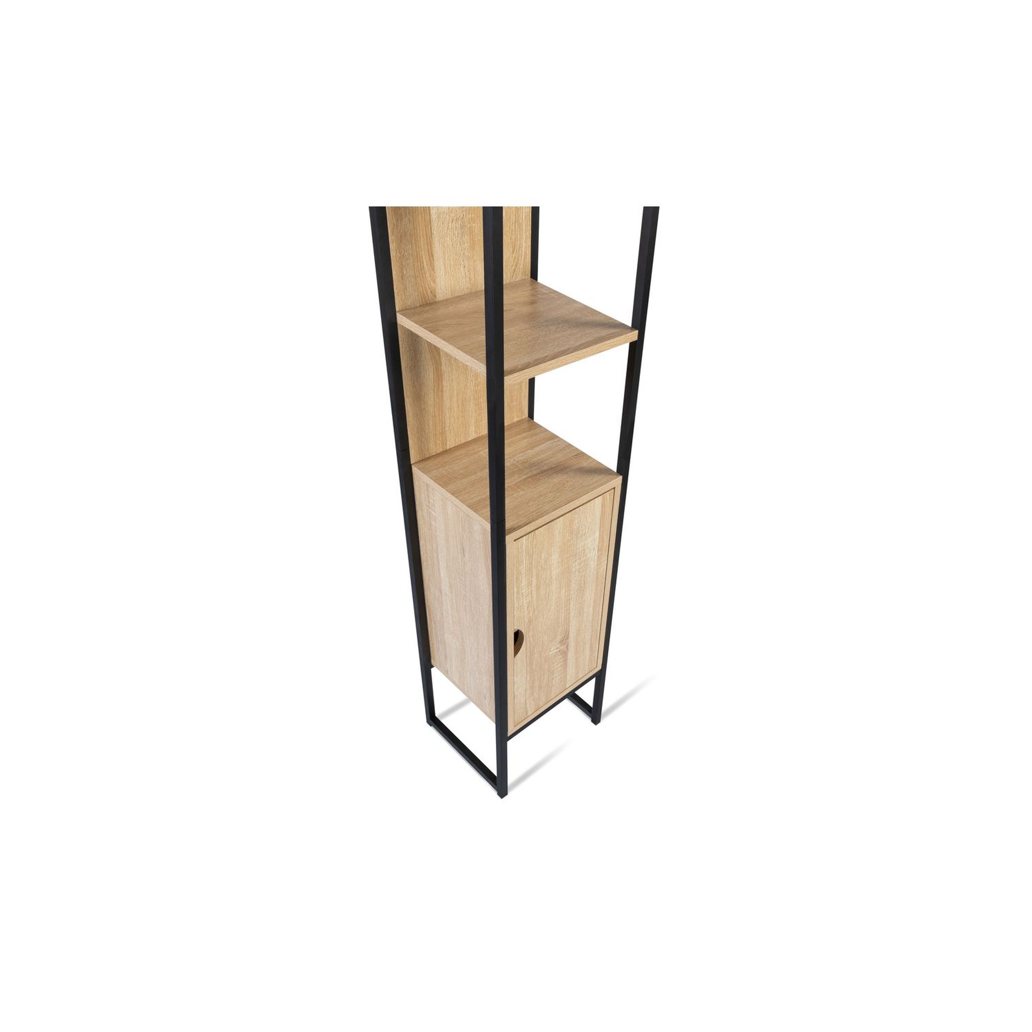 Voir la diapositive 4 : Colonne de salle de bain 1 porte 3 niche H170cm HOUSTON