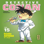 DETECTIVE CONAN TOME 15, Aoyama Gôshô