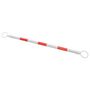 Voir la diapositive 2 : VIDAXL Barre retractable pour cones 2 pcs Plastique 116-197 cm
