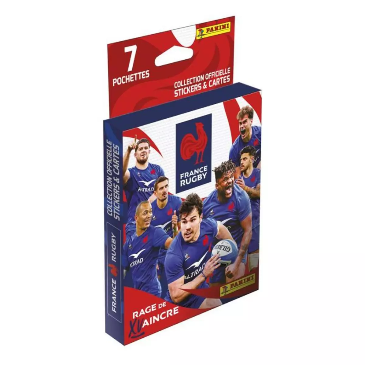 Panini Carte à collectionner Panini Rugby RUGBY EDF Blister 7 pochettes