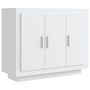 Voir la diapositive 2 : VIDAXL Buffet blanc 92x35x75 cm bois d'ingenierie