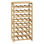 FIVE Porte-Bouteilles sur Rack  Linha  89cm Naturel