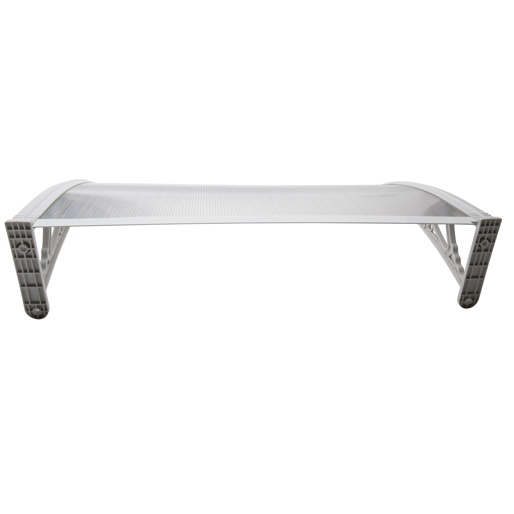 Voir la diapositive 3 :  Marquise blanche WERKA PRO 80x100cm