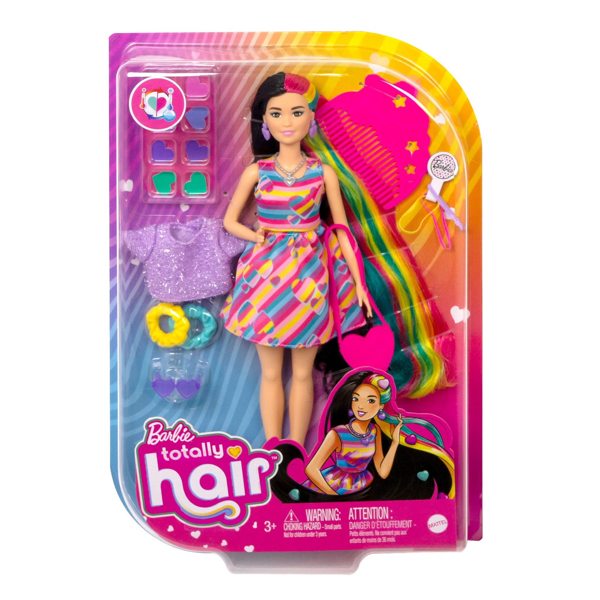 Voir la diapositive 9 : BARBIE Barbie ultra chevelure