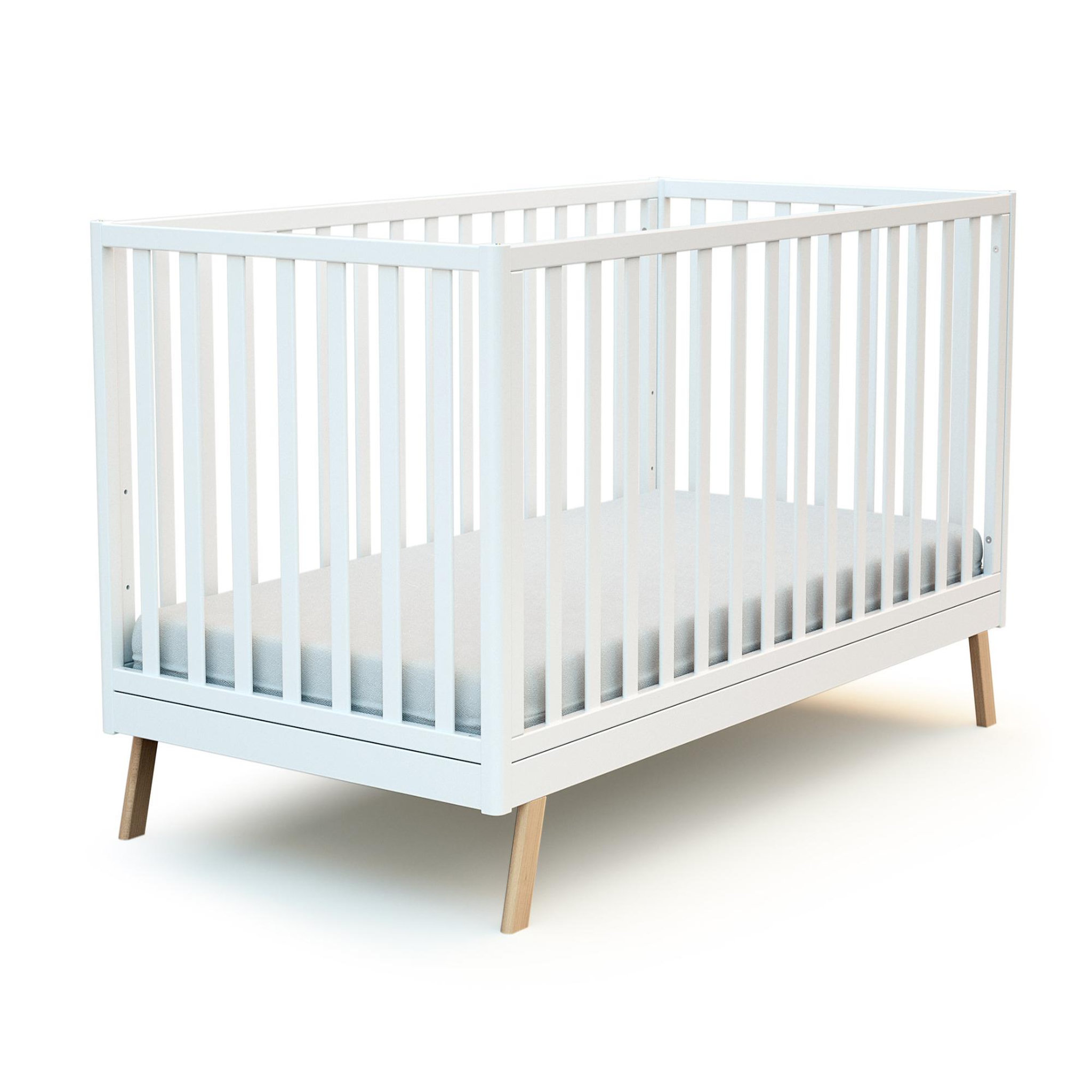 Voir la diapositive 4 : AT4 Lit cabane bébé évolutif CONFORT en bois