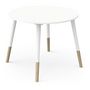 Voir la diapositive 7 : Set enfant 1 table 2 chaises blanc LINIA