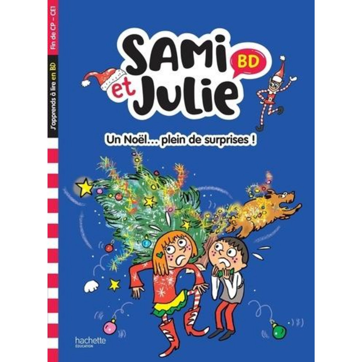 SAMI ET JULIE BD : UN NOEL .... PLEIN DE SURPRISES ! FIN DE CP-CE1, Bonté Thérèse