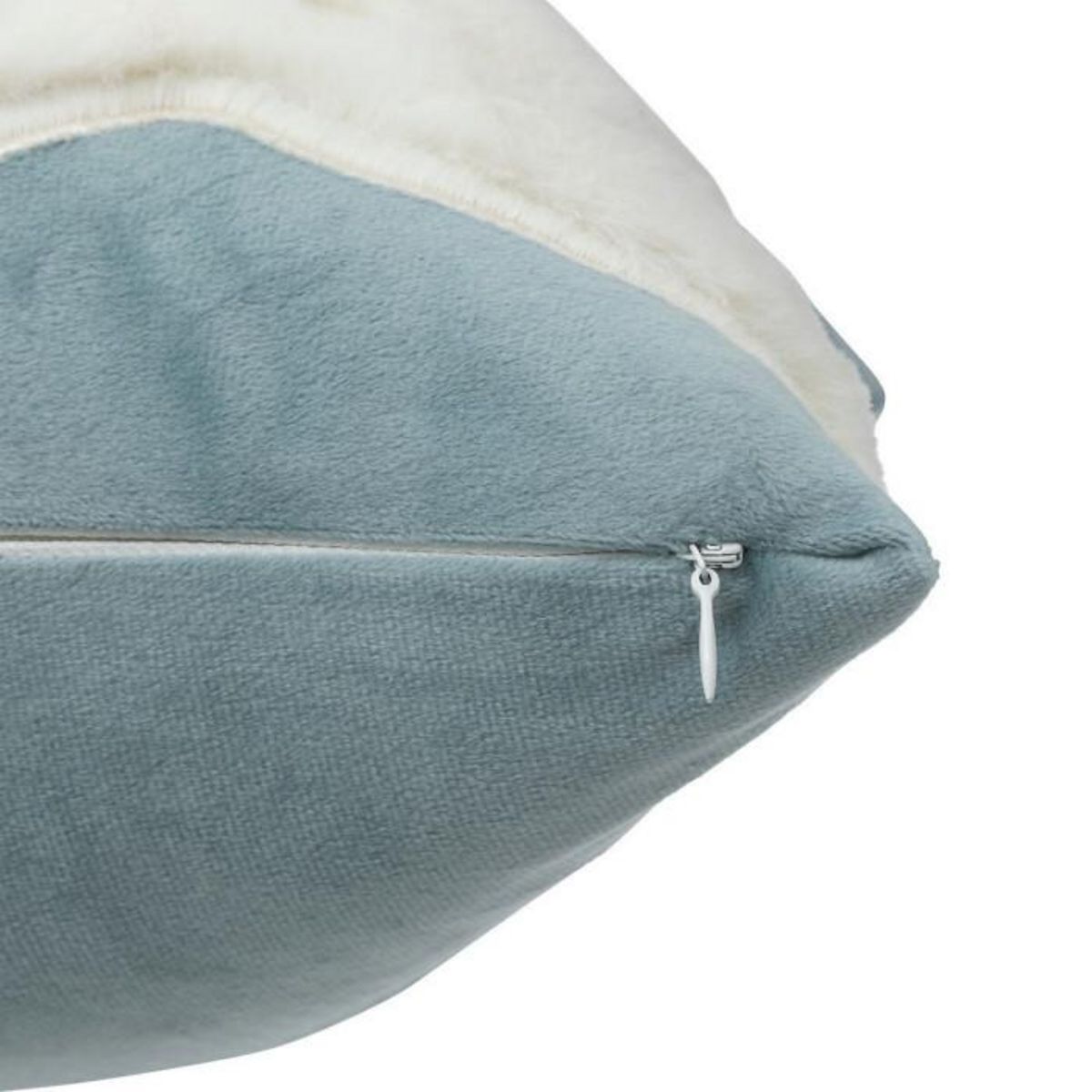 Atmosphera Kids Coussin Enfant Déco  Dalmatien  39x39cm Bleu