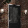Voir la diapositive 1 : VIDAXL Applique murale d'exterieur argente acier inoxydable