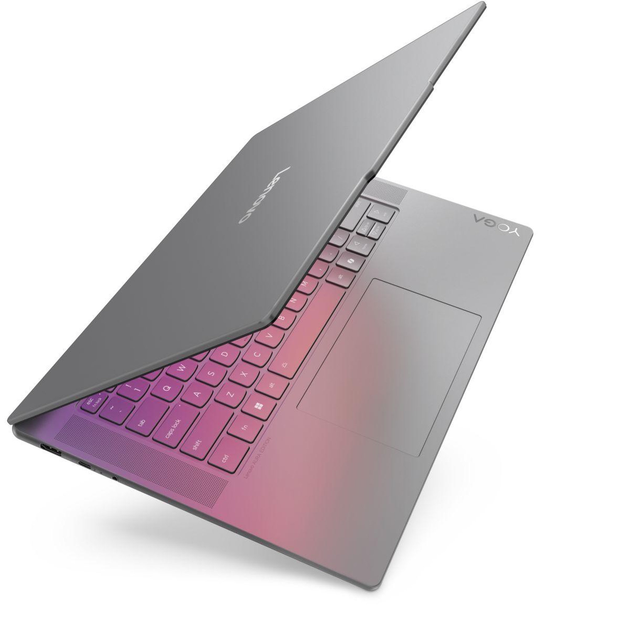 Voir la diapositive 5 : Lenovo Ordinateur portable Yoga Slim 7 15ILL9 Aura OLED Copilot+PC