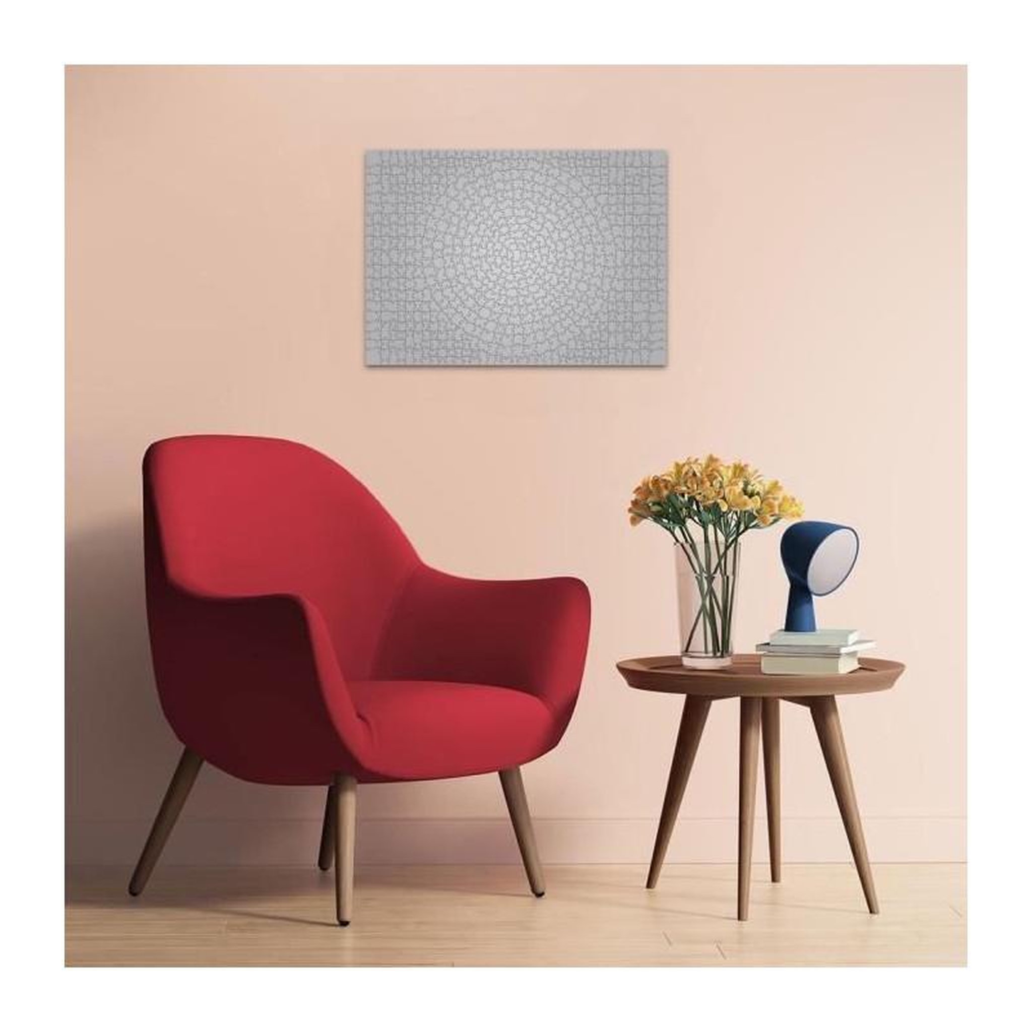 Voir la diapositive 4 : RAVENSBURGER Puzzle 654 pièces – Krypt Silver – Challenge monochrome – Ravensburger – Qualité supérieure – Dès 14 ans