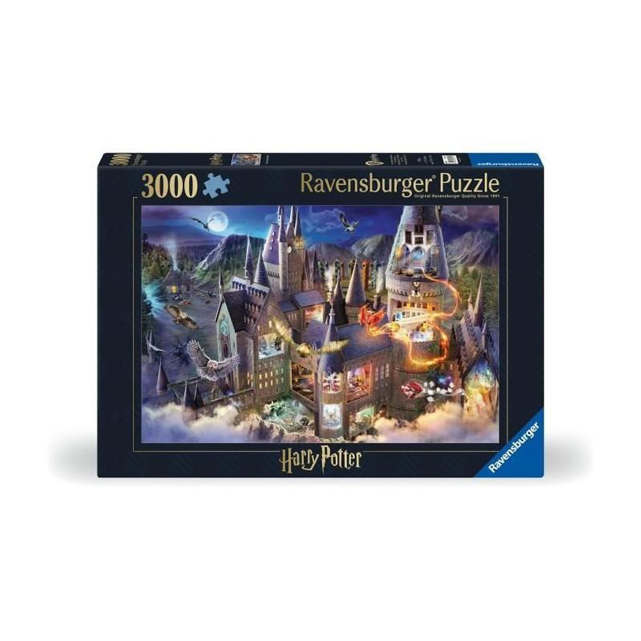 Voir la diapositive 5 : RAVENSBURGER Puzzle Ravensburger multicolore 3000 pièces Harry Potter