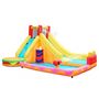 Voir la diapositive 4 : AIRMYFUN Château Aquatique Gonflable Party Parc avec toboggan et escalade, Surface 430x310x225cm - souffleur et sac de rangement inclus