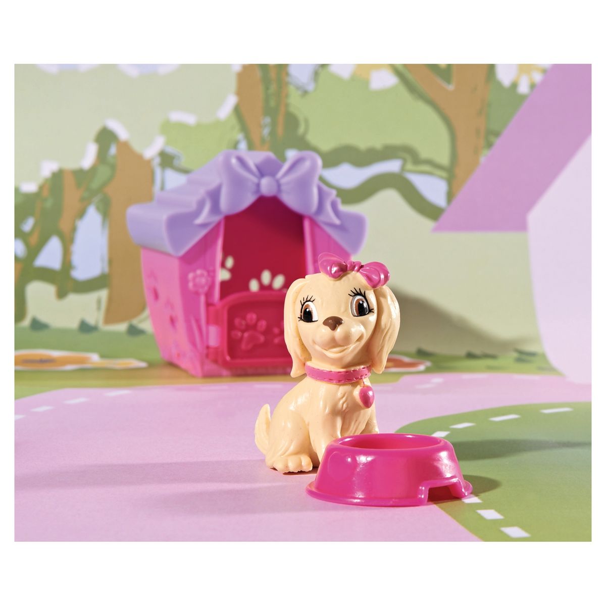 SMOBY Figurine chiot et sa niche Evi love
