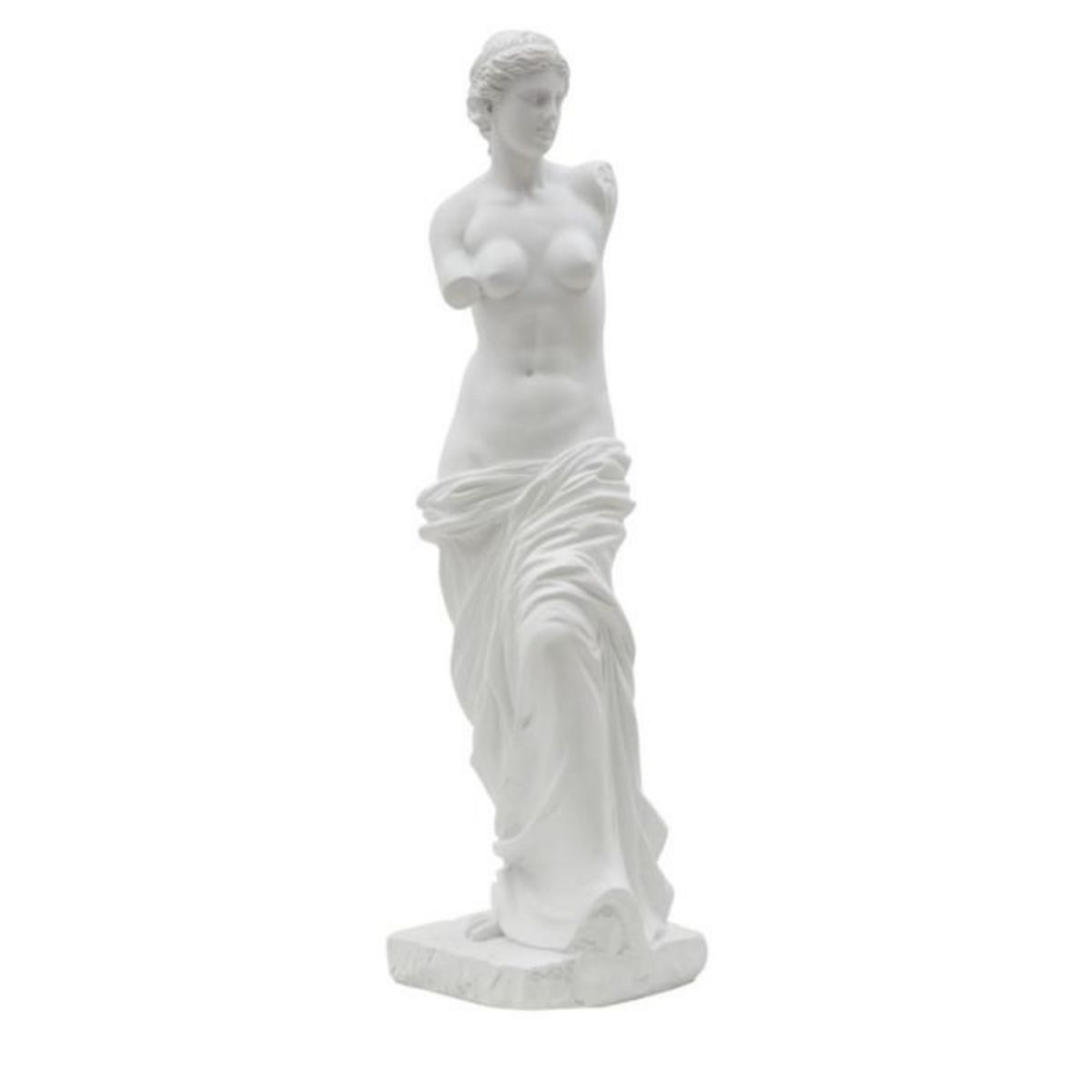 Paris Prix Statuette Sculpture  Femme  49cm Blanc
