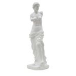 Paris Prix Statuette Sculpture  Femme  49cm Blanc