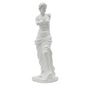 Voir la diapositive 1 : Paris Prix Statuette Sculpture  Femme  49cm Blanc