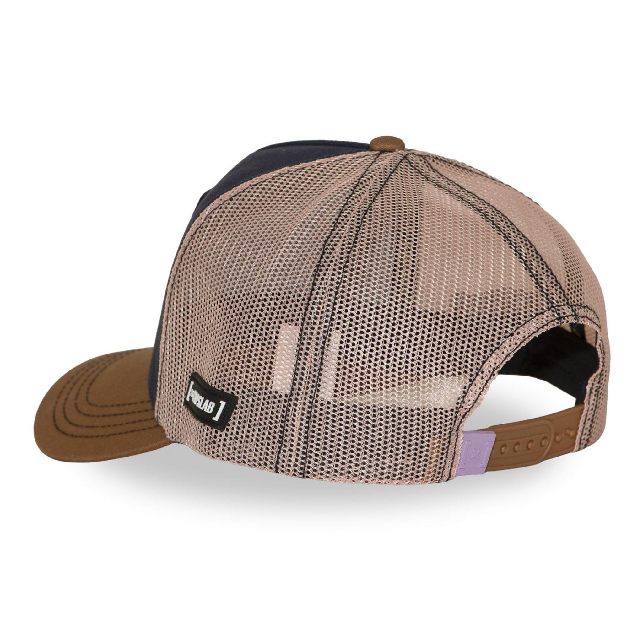 Voir la diapositive 5 : CAPSLAB Casquette trucker avec filet looney tunes will e
