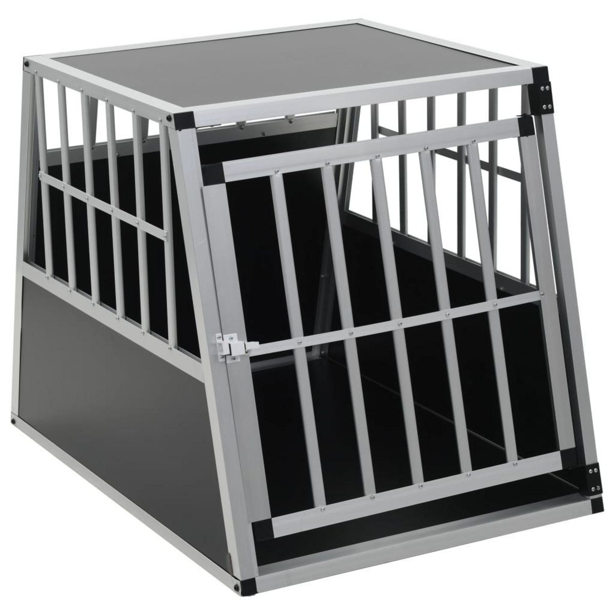 VIDAXL Cage pour chien avec une porte 65 x 91 x 69,5 cm