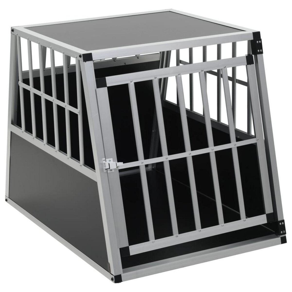 VIDAXL Cage pour chien avec une porte 65 x 91 x 69,5 cm