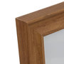 Voir la diapositive 2 : ATMOSPHERA Cadre Photo en Bois  Mae  13x18cm Marron