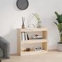 Voir la diapositive 3 : VIDAXL Bibliotheque/Separateur de piece 80x30x71,5 cm Bois de pin